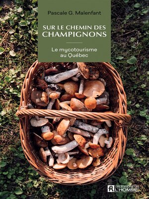 cover image of Sur le chemin des champignons